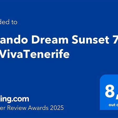 Orlando Dream Sunset 703 By Vivatenerife Costa Adeje  Bagian luar foto